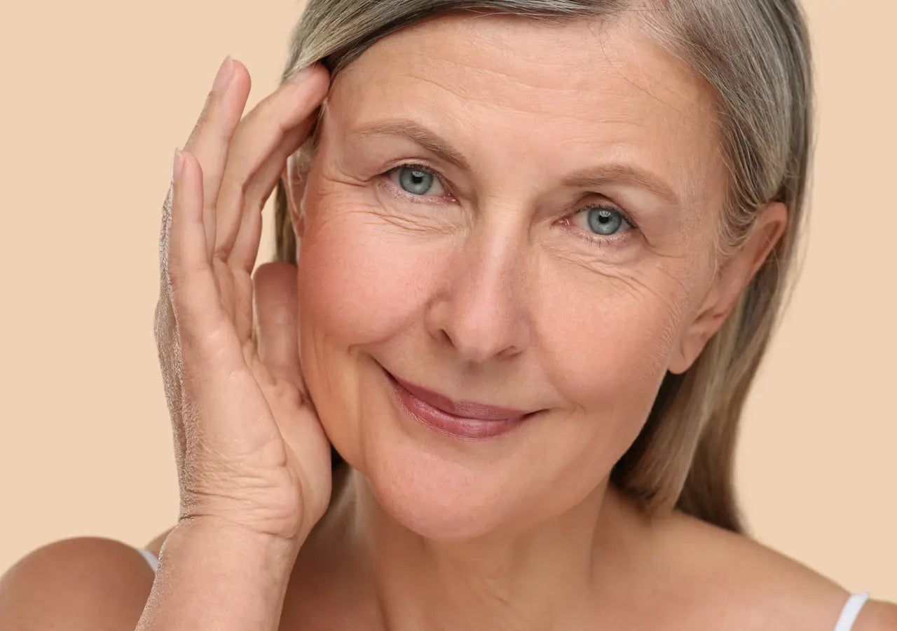 Peptide-rich eye cream that firms and smooths fine lines.