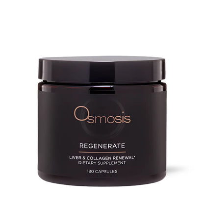 Osmosis Regenerate Liver and Collagen Renewal Supplement for Radiant Skin and Detox Support