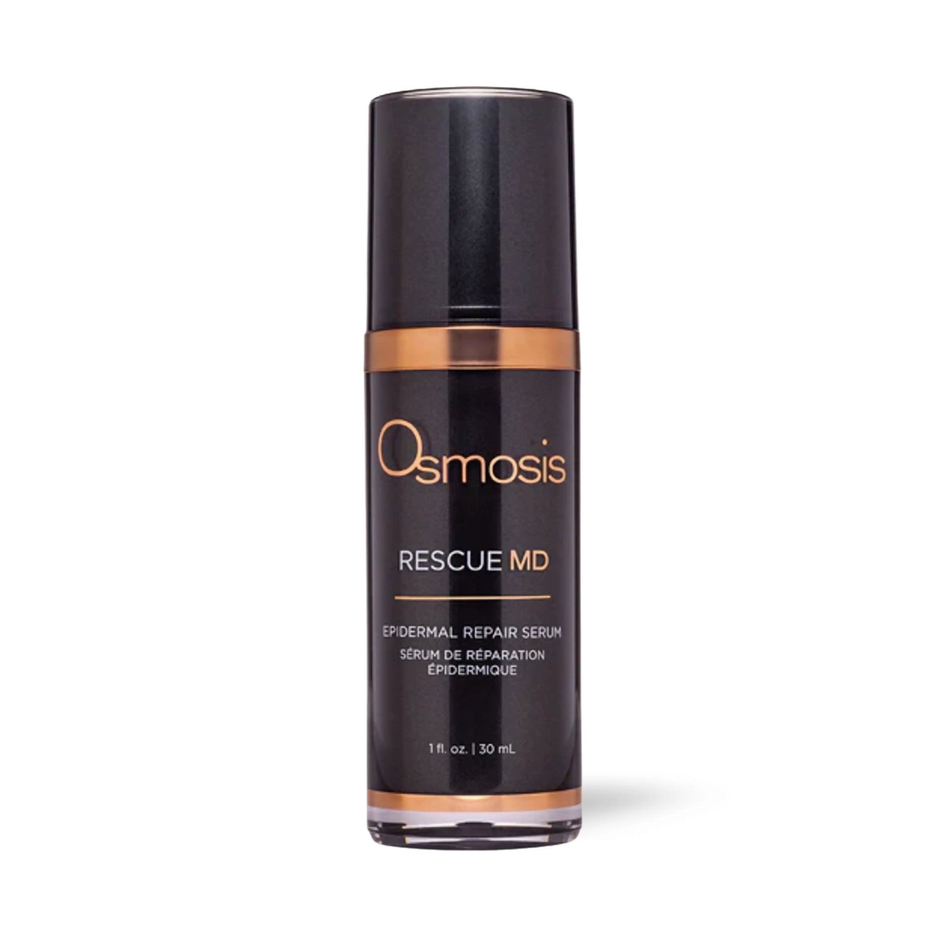 Award-winning Osmosis Rescue MD Advanced Epidermal Repair Serum for redness, pigmentation, and blue light protection