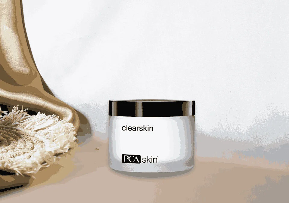 PCA Skin Clearskin moisturizer promotes a clear, balanced complexion with vitamin A and botanical extracts.