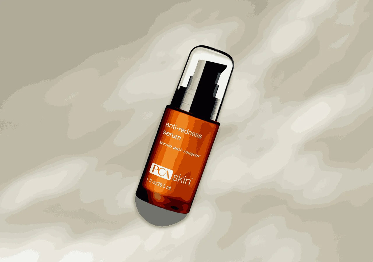 PCA Skin Anti-Redness Serum provides deep hydration while soothing sensitive skin.