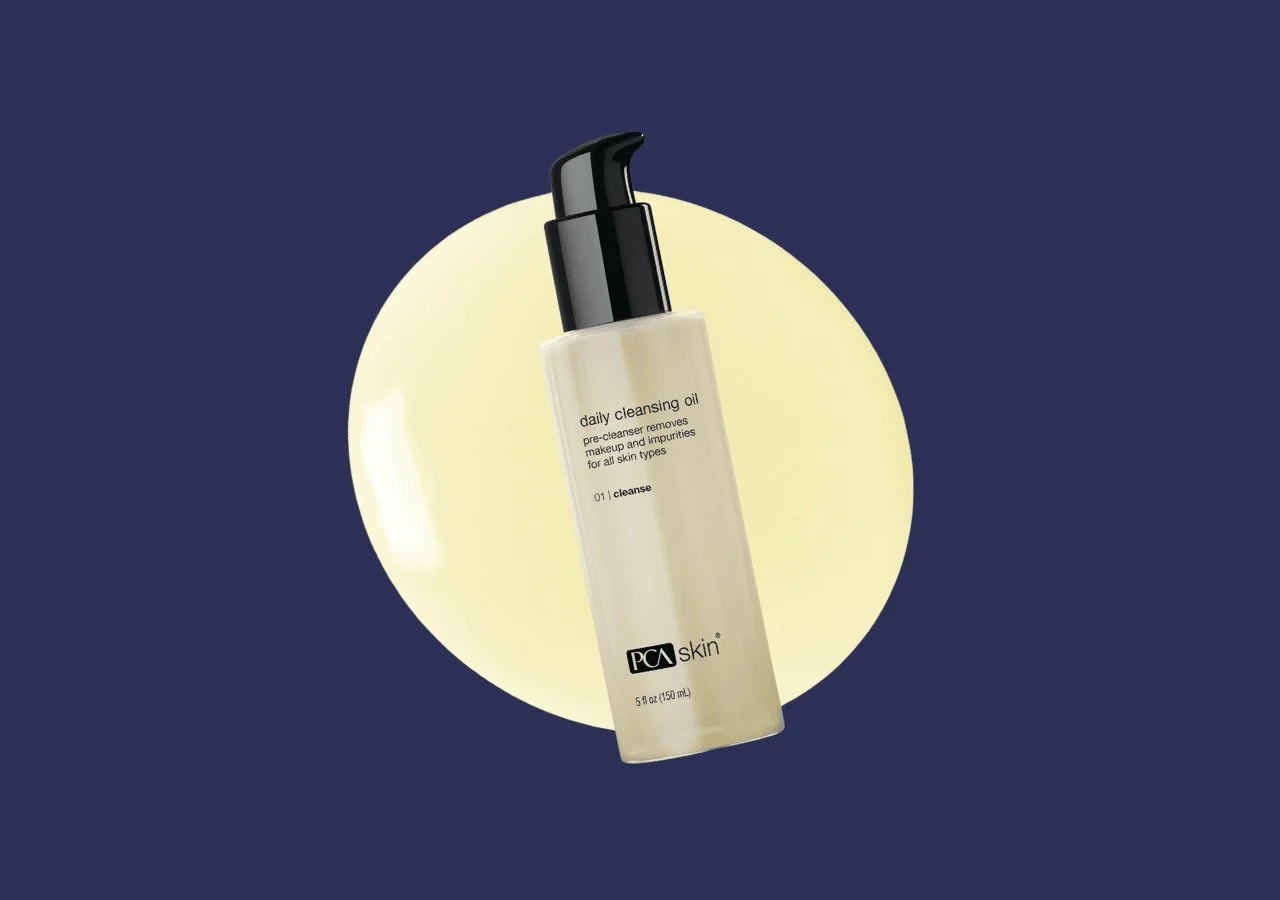 PCA Skin Daily Cleansing Oil provides a gentle yet effective cleanse for all skin types, removing impurities without irritation.