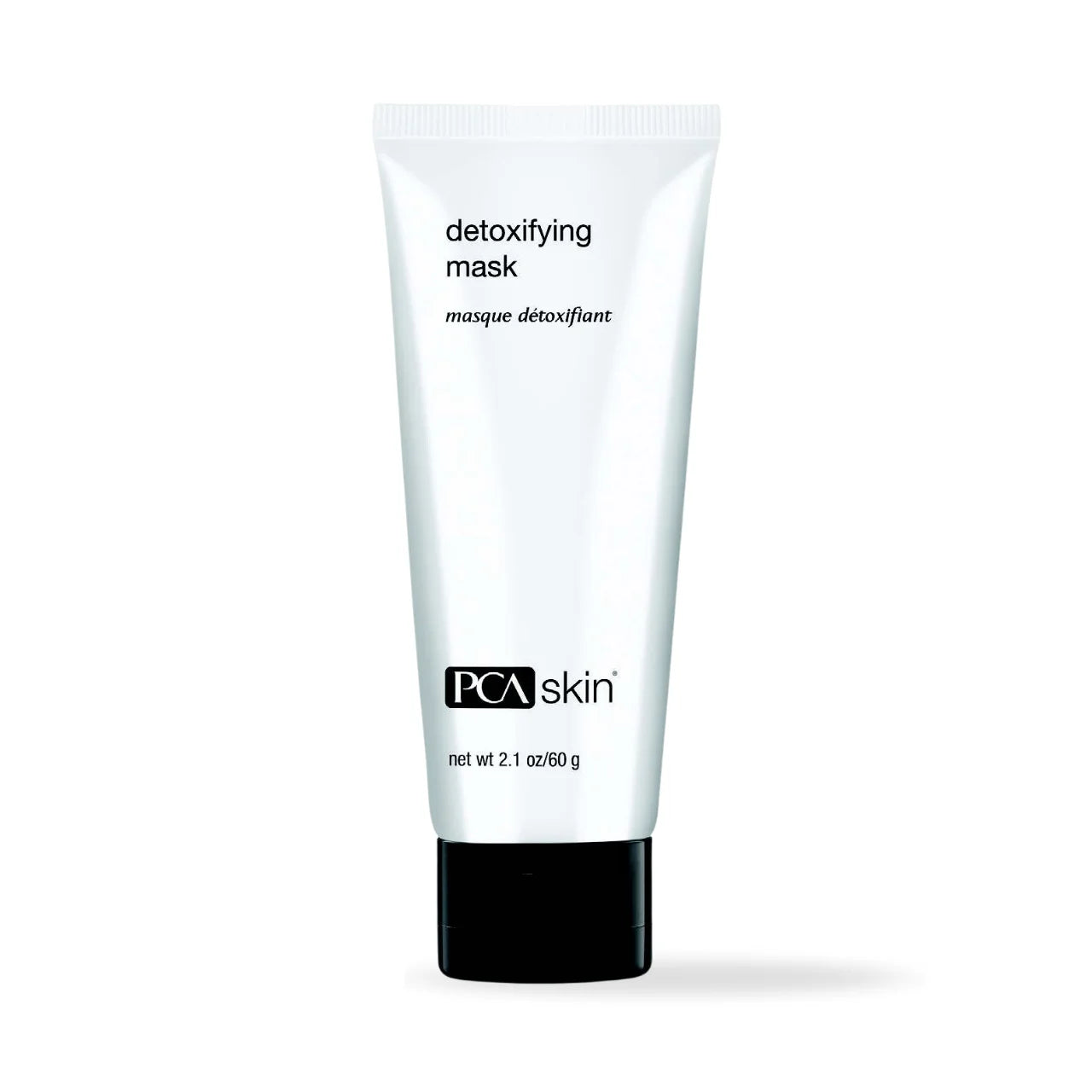 PCA Skin Detoxifying Mask - charcoal & clay-based mask that absorbs oil, clears pores, and minimizes shine for a balanced complexion