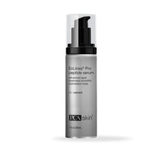PCA Skin ExLinea Pro Peptide Serum – anti-aging peptide serum that smooths wrinkles, lifts skin, and hydrates for a youthful, contoured complexion.