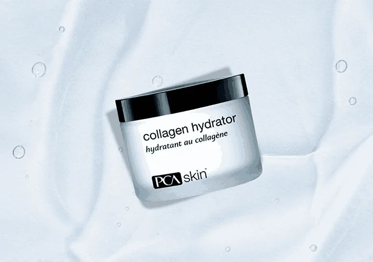 PCA Skin Collagen Hydrator visibly firms, plumps, and smooths skin with hydrolyzed wheat protein and antioxidant-rich botanicals for a youthful, lifted look.