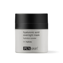 PCA Skin Hyaluronic Acid Overnight Mask - deeply hydrating overnight mask with niacinamide, panthenol & multi-molecular hyaluronic acid