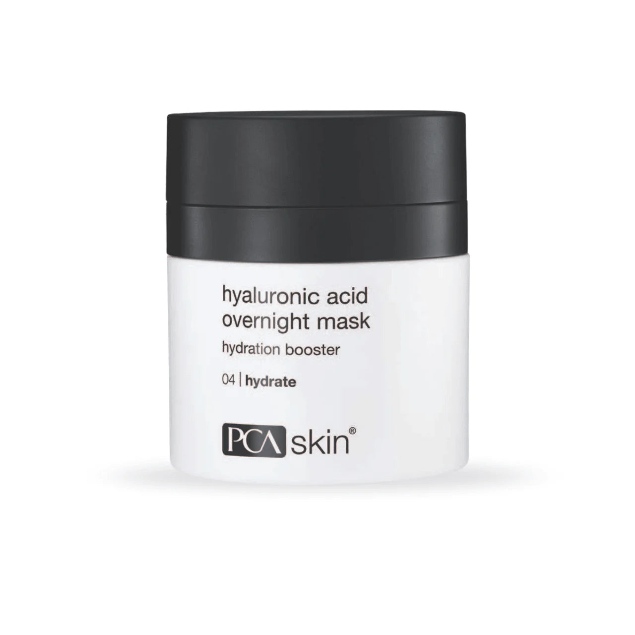 PCA Skin Hyaluronic Acid Overnight Mask - deeply hydrating overnight mask with niacinamide, panthenol & multi-molecular hyaluronic acid