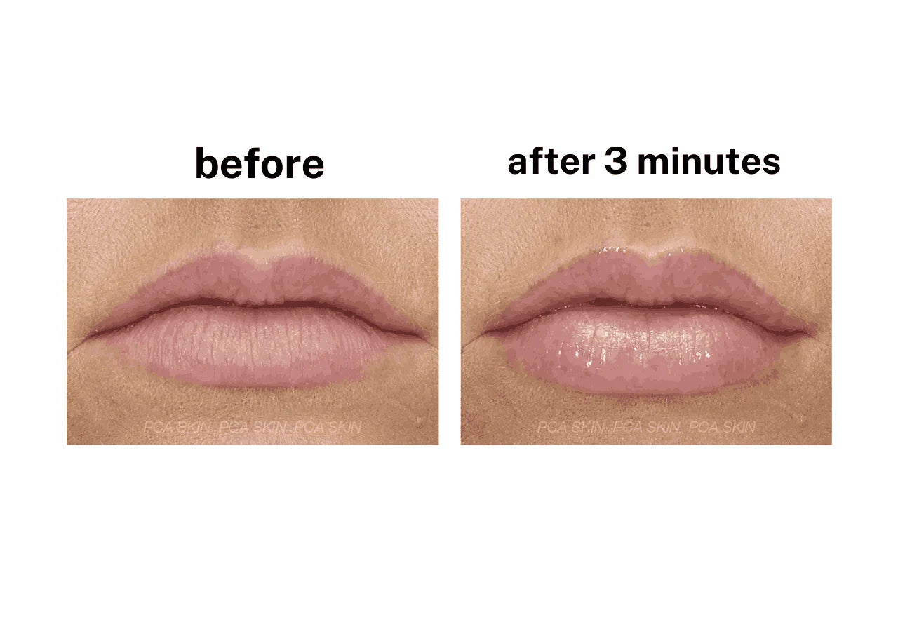 Ultra Filling Spheres™ deeply hydrate and plump lips, providing instant volume and long-lasting moisture.