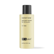 PCA Skin Nutrient Toner – Pumpkin wine-based exfoliating toner that refines pores, smooths skin, and nourishes with vitamins and antioxidants.