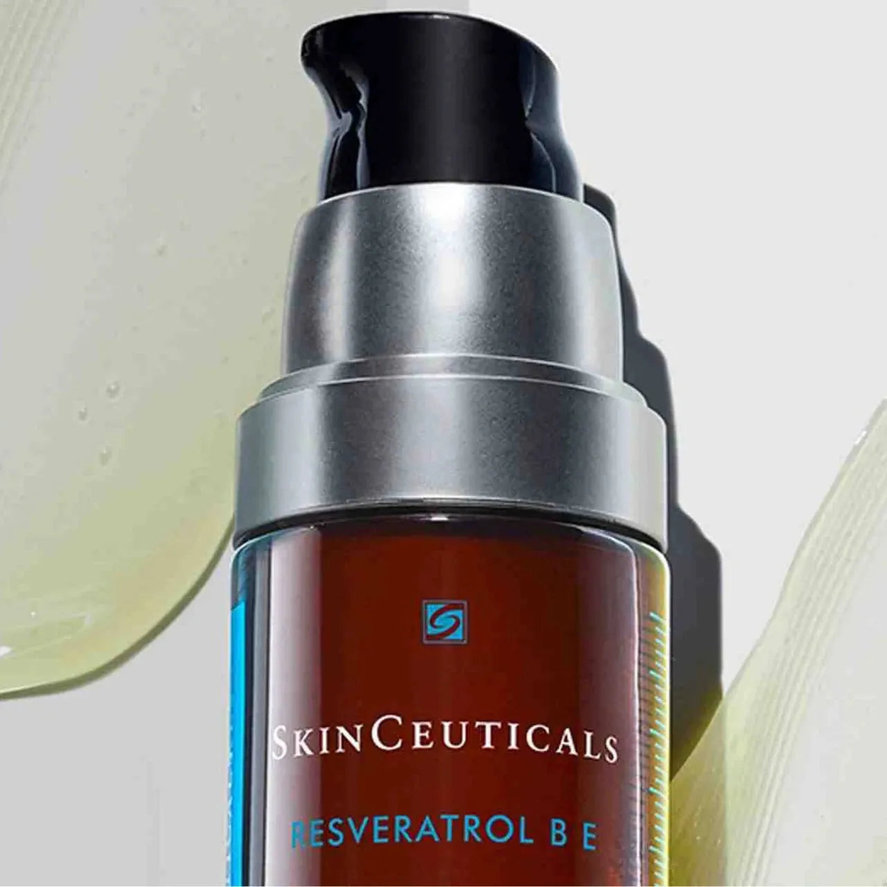 SkinCeuticals Resveratrol B E Serum helps reduce wrinkles, improve skin firmness, and combat signs of aging with powerful antioxidants.