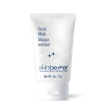 Skinbetter Science Scrub Mask – exfoliating treatment with clays and AHAs for smoother, clearer, radiant skin.
