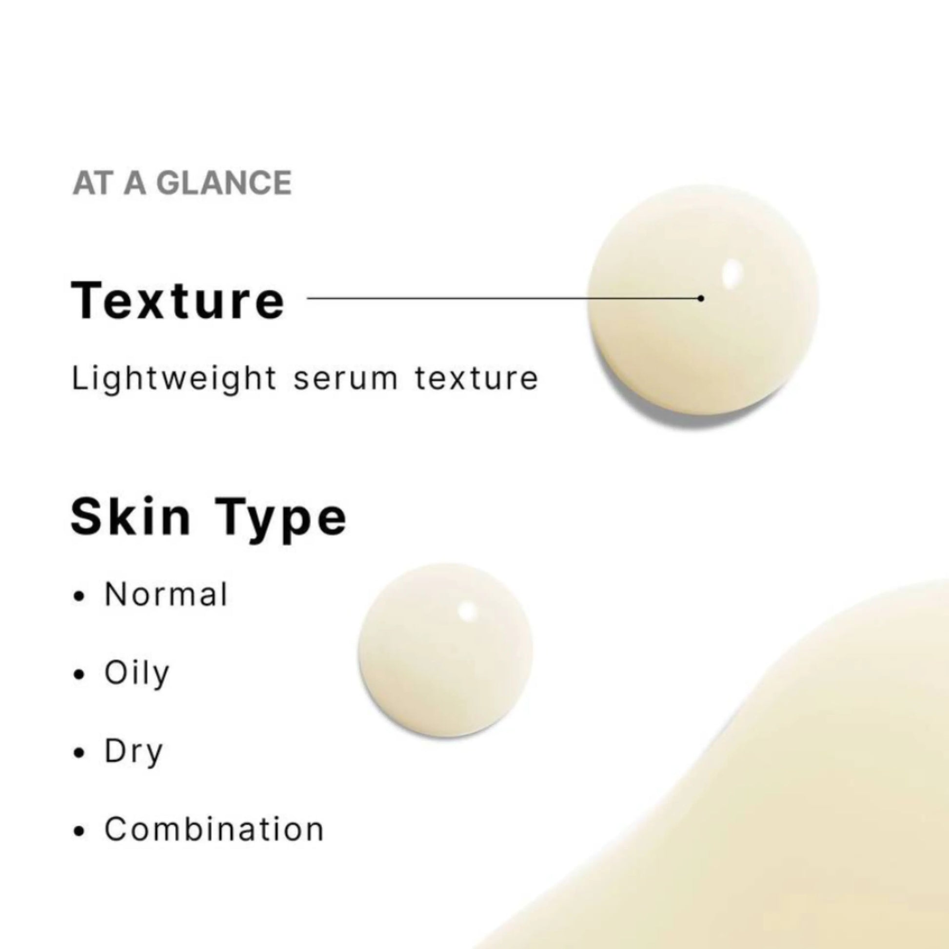 SkinCeuticals AGE Interrupter Ultra Serum Bottle Texture and Skin Type