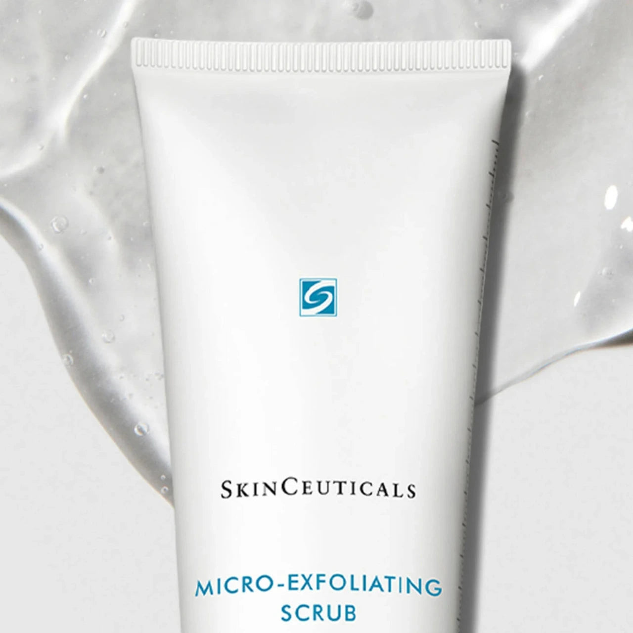 SkinCeuticals Micro-Exfoliating Scrub preps skin by removing buildup, enhancing the absorption of serums, moisturizers, and treatments.