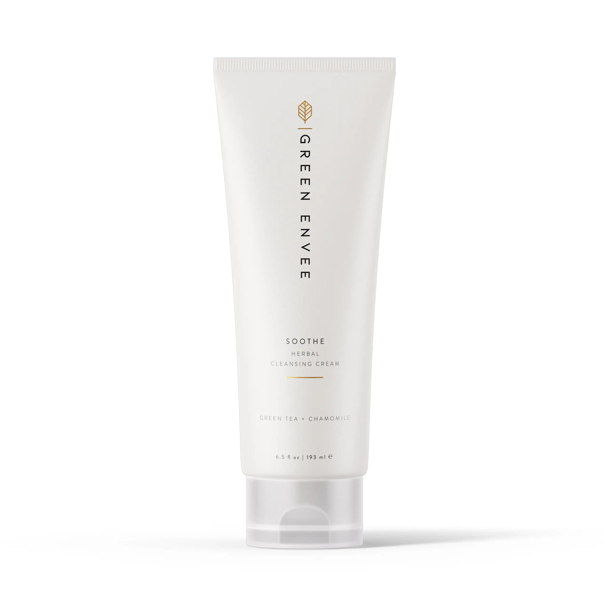 Green Envee Soothe Herbal Cleansing Cream with Green Tea and Chamomile