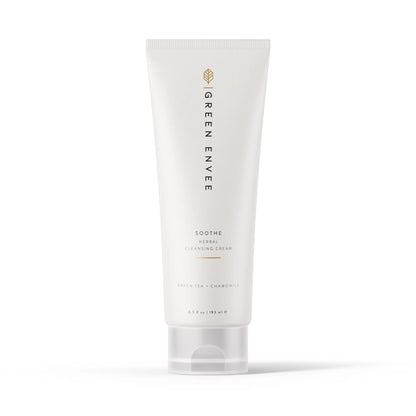 Green Envee Soothe Herbal Cleansing Cream with Green Tea and Chamomile