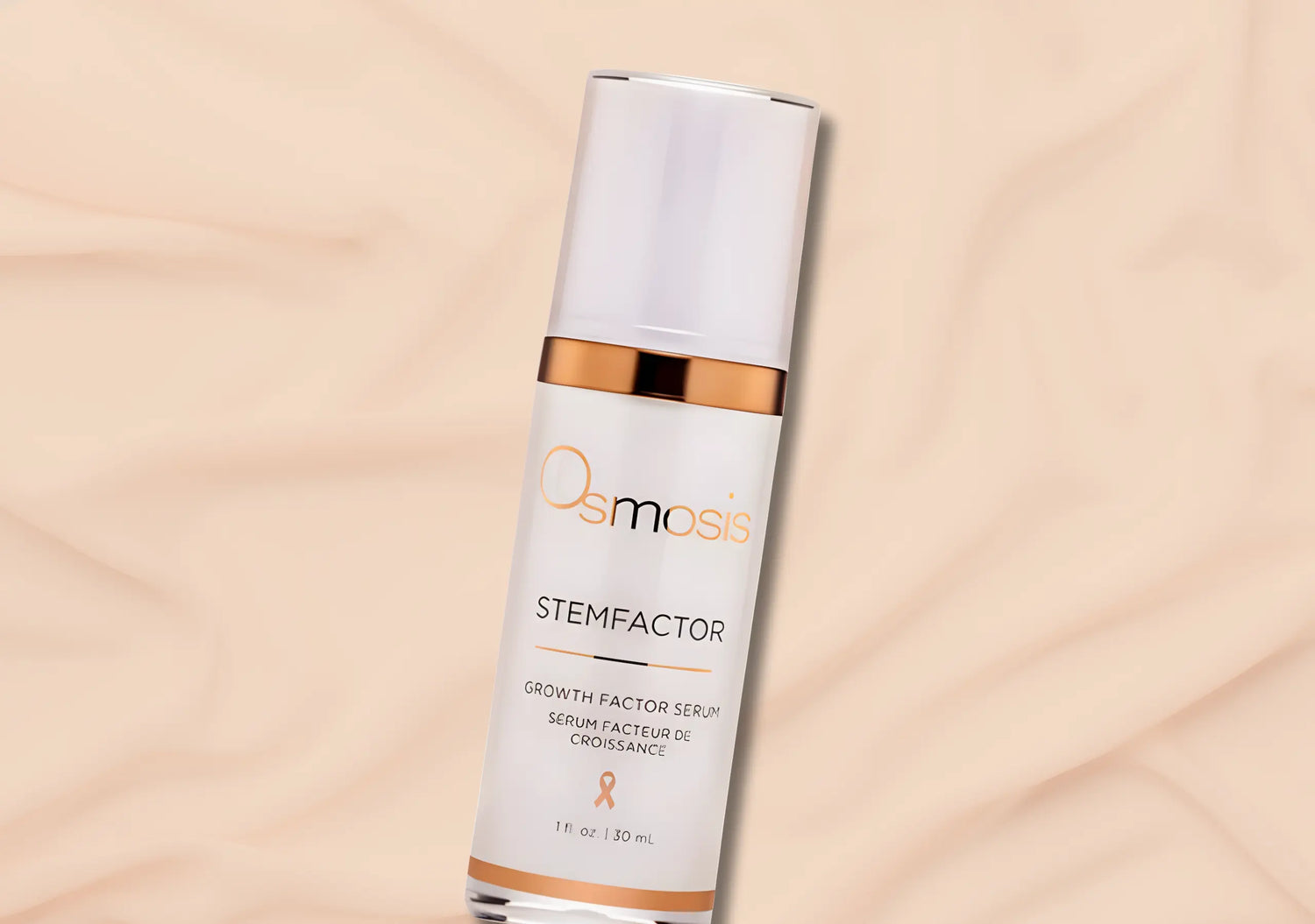 Anti-aging serum firming and lifting skin