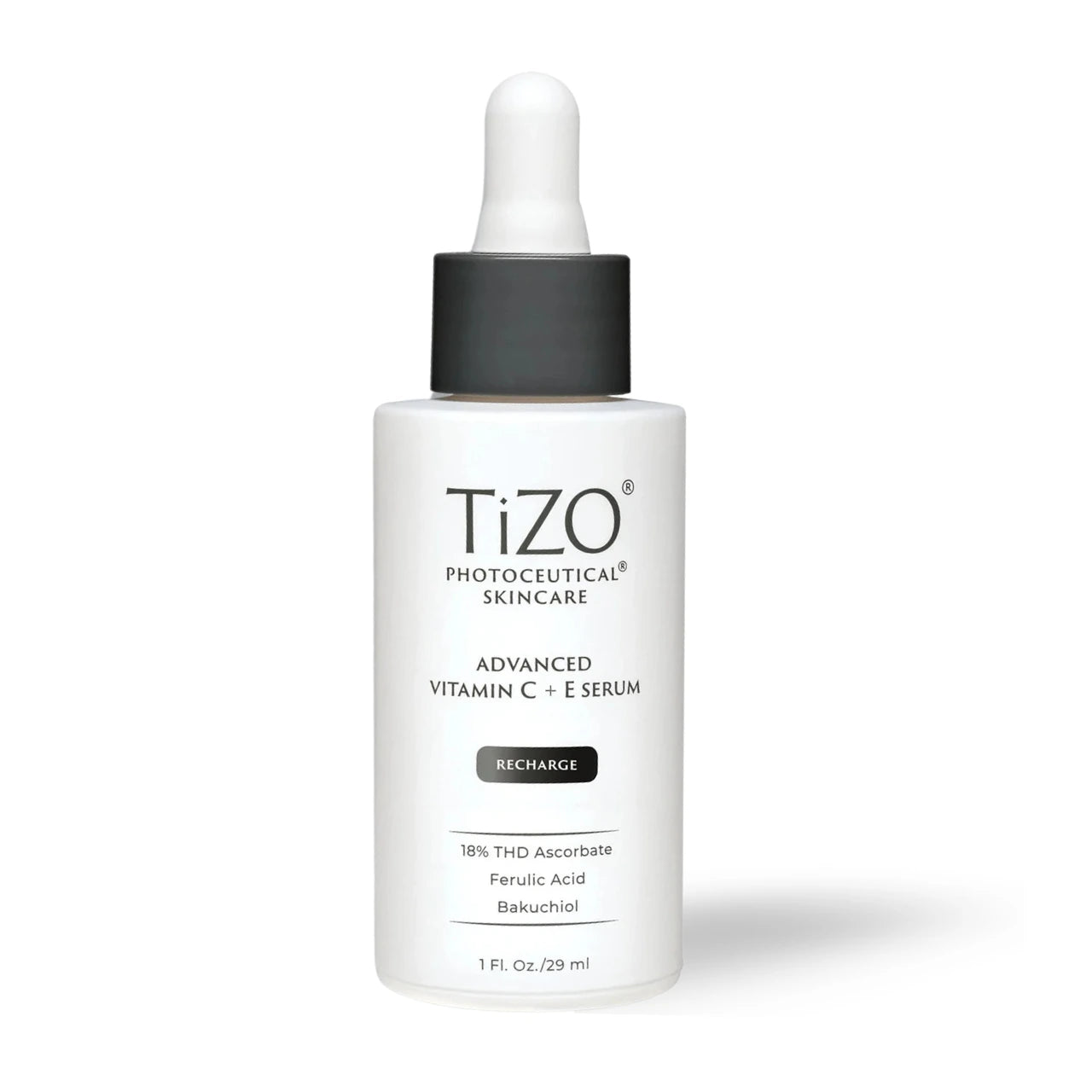 TiZO® Advanced Vitamin C + E Serum is a powerful antioxidant skincare treatment that brightens, firms, and protects for a youthful, radiant glow.