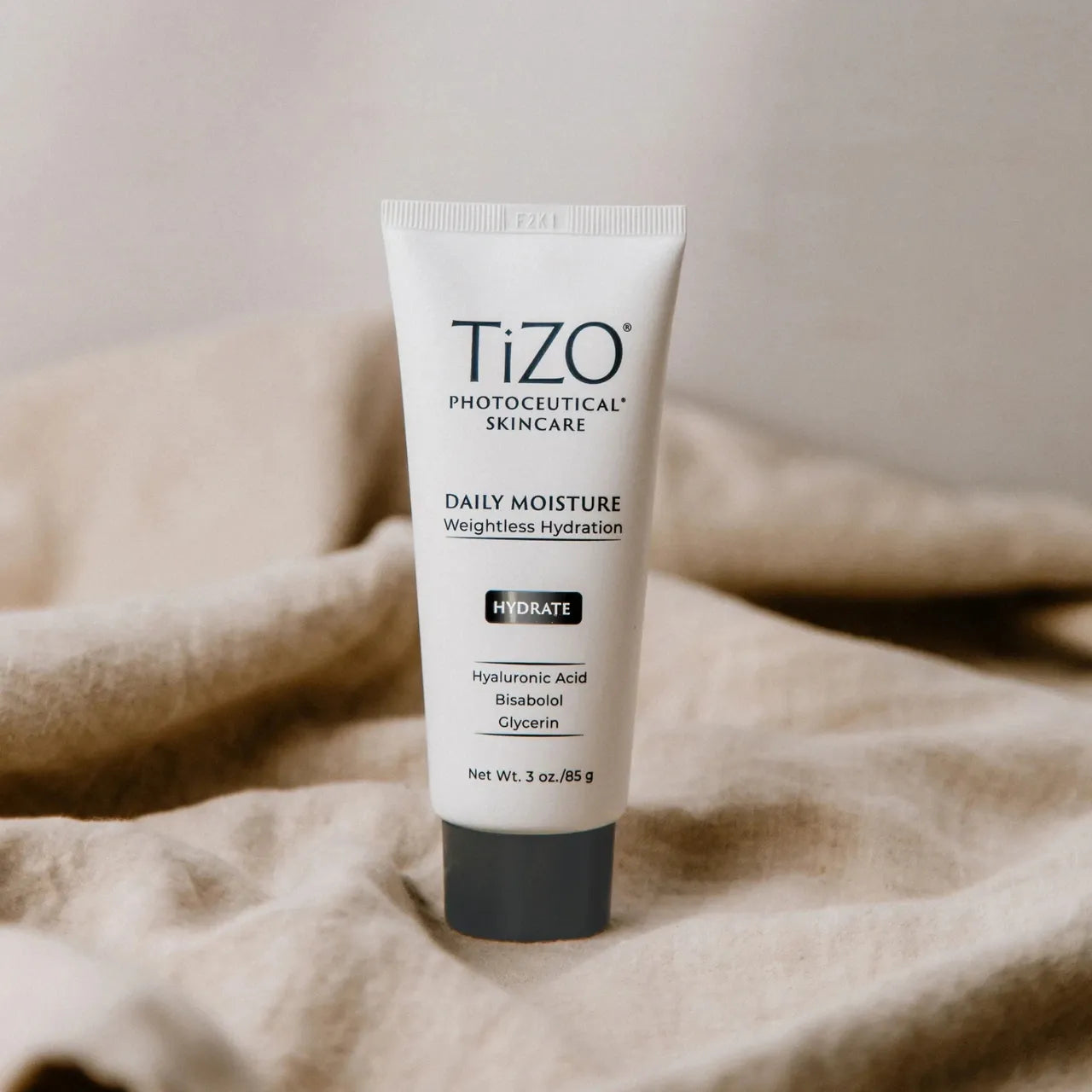 TiZO® Daily Moisture soothes and calms sensitive skin with bisabolol, reducing redness and irritation while restoring comfort.