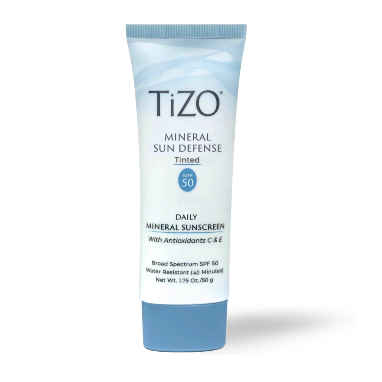 TiZO® Mineral Sun Defense Tinted sunscreen offers broad-spectrum protection with a reef-safe, mineral formula for healthy, radiant skin.