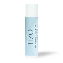 TIZO® Tinted Lip Protection SPF 45 provides broad-spectrum sun protection with a gentle, tinted formula for sensitive lips.