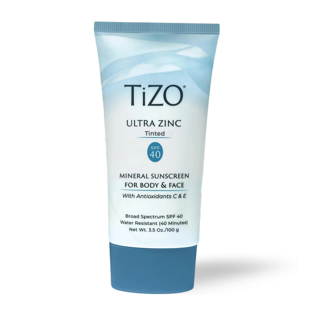 TIZO Ultra Zinc Body & Face Tinted Sunscreen offers all-mineral, sheer tint protection, perfect for sensitive and post-procedure skin.