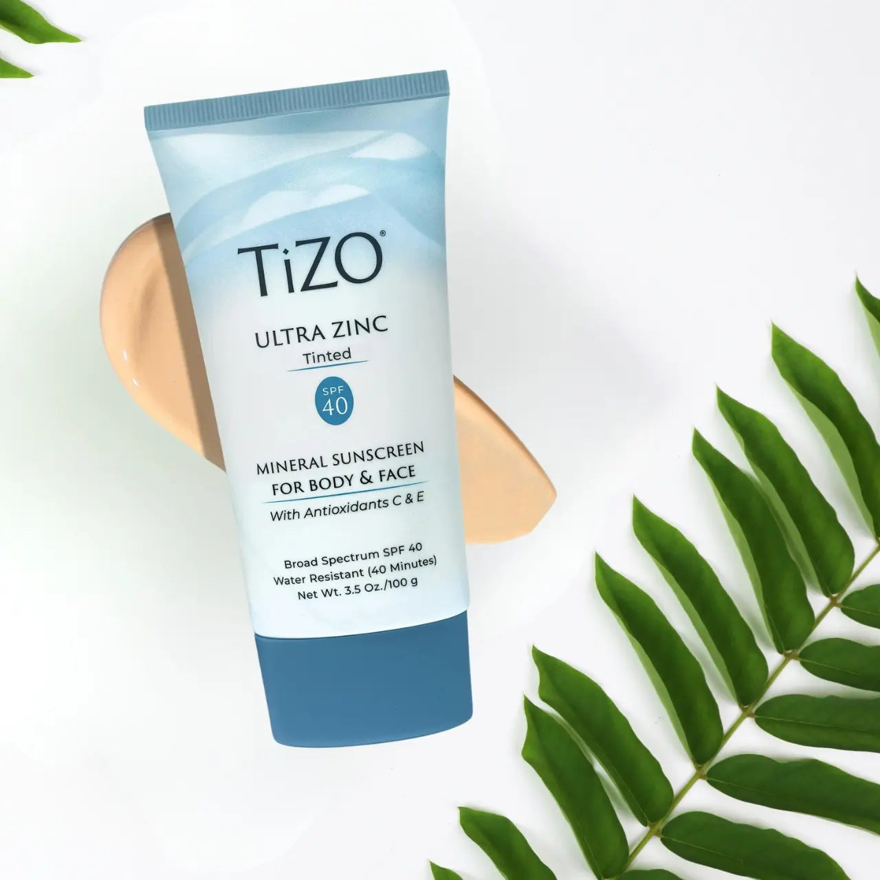 Reef-friendly and free of chemical filters, TIZO Ultra Zinc Sunscreen protects your skin while helping preserve marine life and the environment.