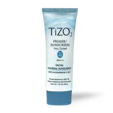 TIZO2 Facial Primer Non-Tinted offers broad-spectrum sun protection with a matte finish, suitable for sensitive skin, post-procedure care, and daily use.