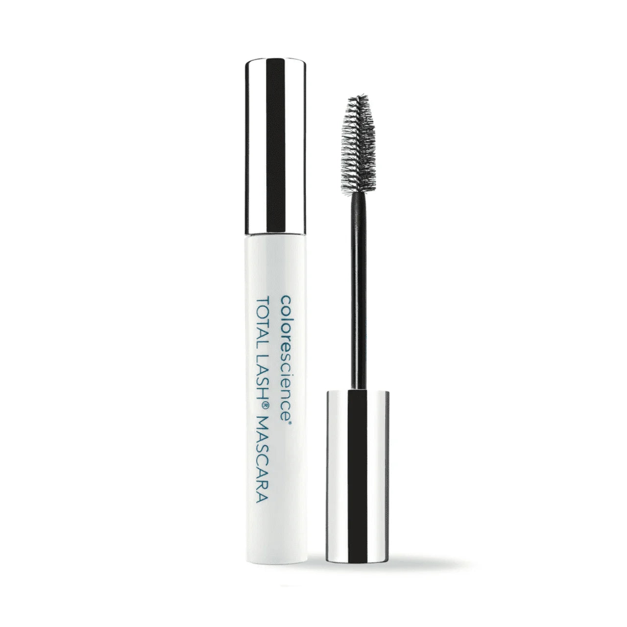 Total Lash™ Mascara by Colorescience – A peptide-infused tubing mascara that enhances length, volume, and strength while nourishing lashes. Safe for sensitive eyes.