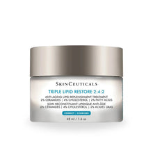 SkinCeuticals Triple Lipid Restore 2:4:2 is a deeply hydrating, anti-aging moisturizer designed to restore skin lipids and enhance barrier function.