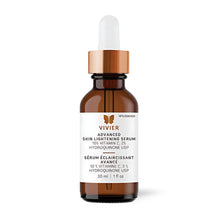 Vivier® Advanced Skin Lightening Serum targets dark spots, uneven skin tone, and signs of aging with 2% Hydroquinone and 10% Vitamin C.