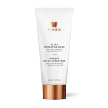 Vivier® Ultra Hydrating Mask – a nourishing, moisture-replenishing mask that deeply hydrates, soothes, and softens for a radiant, healthy glow.
