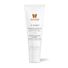 Vivier® V-STAT Advanced Repair Gel for faster skin healing and scar reduction, designed to soothe and repair damaged skin.